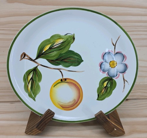 Fruit and flower themed oval - fruit,