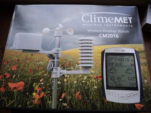 Wireless weather station - wireless,