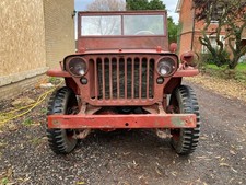 1942 Willys MB Jeep