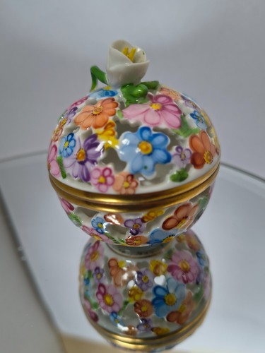 Herend bonbonniere pot pouri - pot,