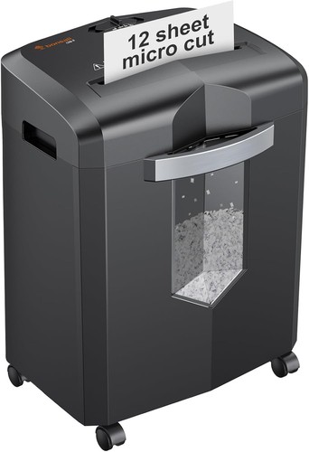 16l micro cut shredder - 16l, with