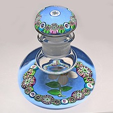 Rare SIGNED Paul YSART Inkwell