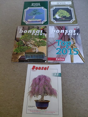 Bonsai magazine bundle - magazine,