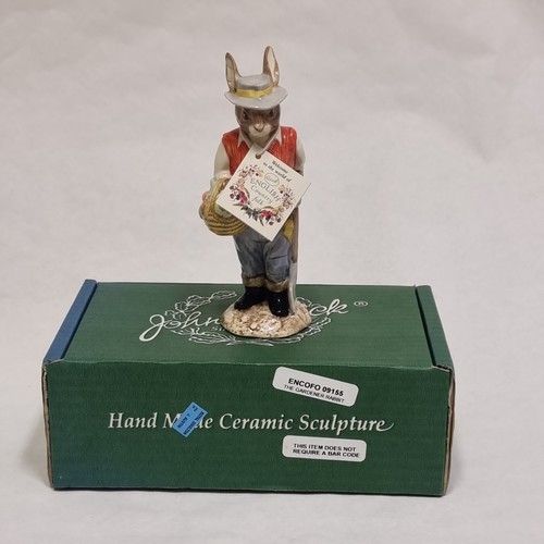 Beswick gardener rabbit ecf12 - gardener,