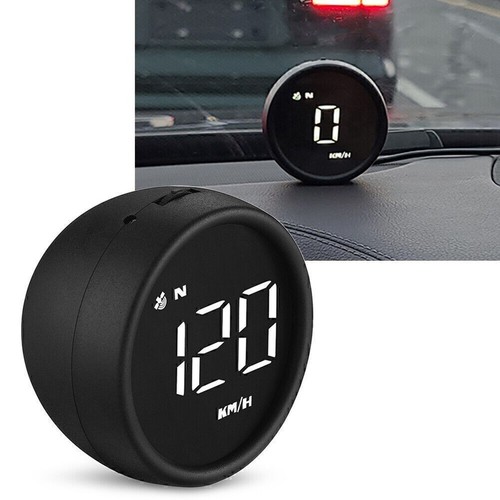 White digital gps speedometer - digital,