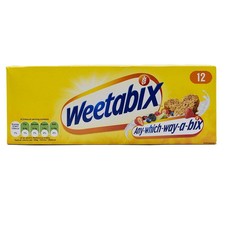 Weetabix Cereal 12 Pk 12 Count