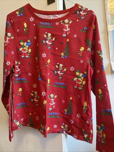 The simpsons red christmas - the,