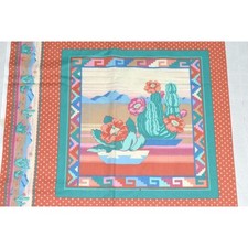 Vintage Quilting Fabric Strip