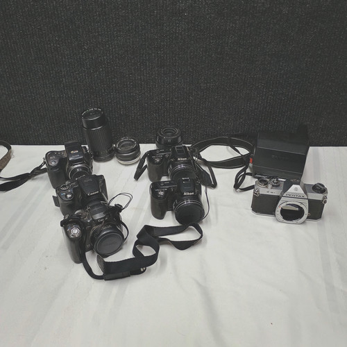 Mixed camera lot - camera, for