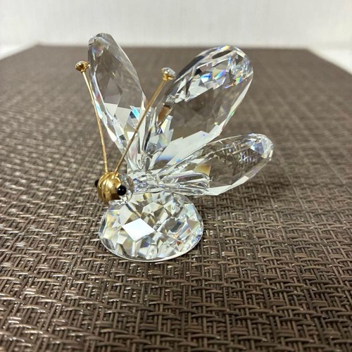 Swarovski crystal butterfly - crystal,