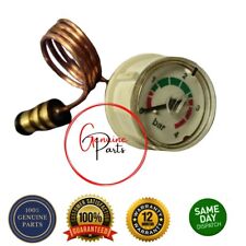 WORCESTER GREENSTAR COMBI BOILER PRESSURE GAUGE 87172081070 12I 24I 28I GENUINE