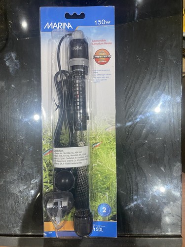 Marina aquarium heater 25w 50w - aquarium,