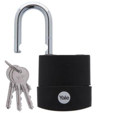 Yale weatherproof padlock - yale,