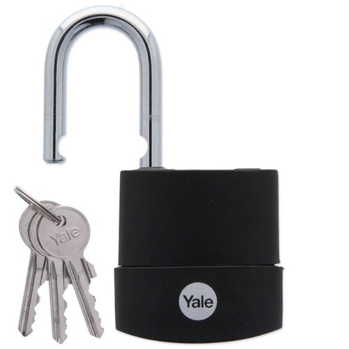 Yale weatherproof padlock - weatherproof,