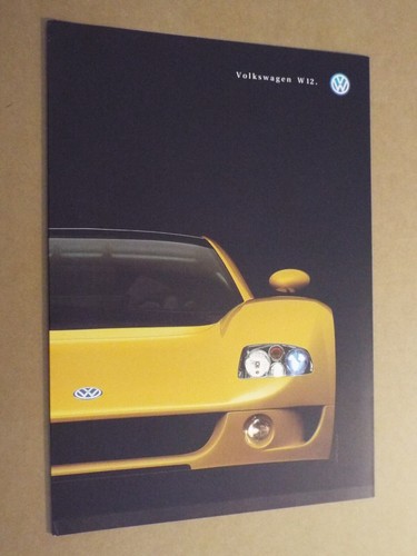 C1998 volkswagen w12 roadster - c1998,