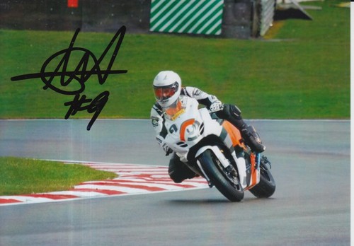 Chris walker hand signed - walker, 7x5