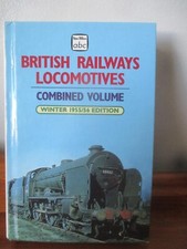 ABC British Railways Locomotives Combined Volume 1955/56 Very Good Con Free Post