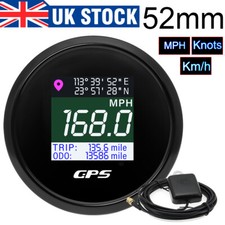 52MM Digital GPS Speedometer