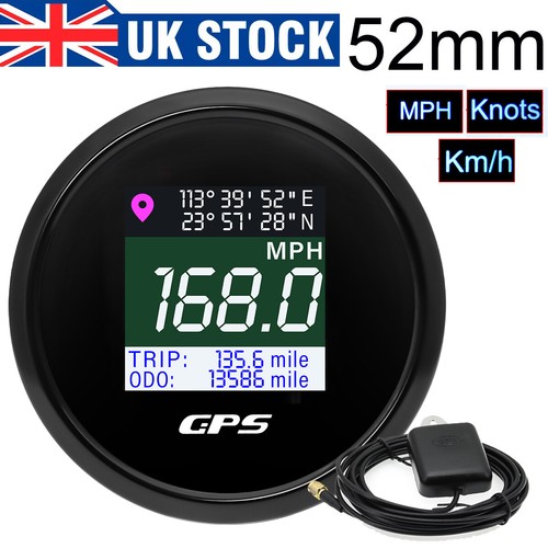 52mm digital gps speedometer - 52mm,