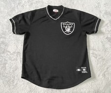 Raiders Jersey T-shirt Mitchell & Ness Size Small Medium