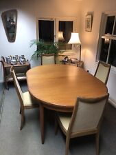 This Stunning Late 1960’s G Plan Extending Dining Table and 4 G Plan Chairs.