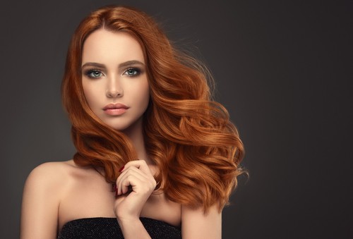Hair salon poster - hair,