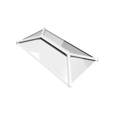 Stratus aluminium roof - stratus, lantern