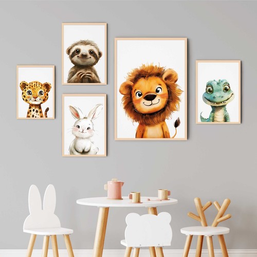 Safari animals woodland - safari,