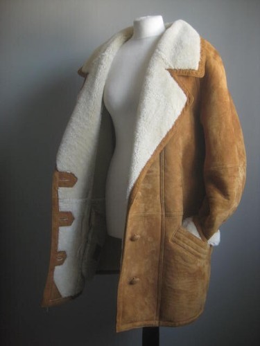 Genuine sheepskin shearling - genuine,