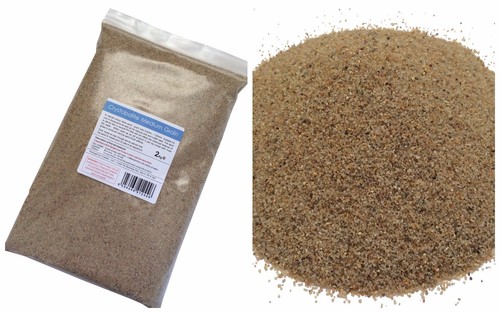 2kg natural colour silica - 2kg, sand