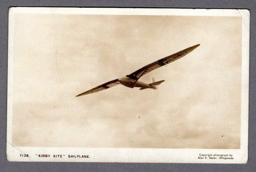 Slingsby kirby kite sailplane - kirby,