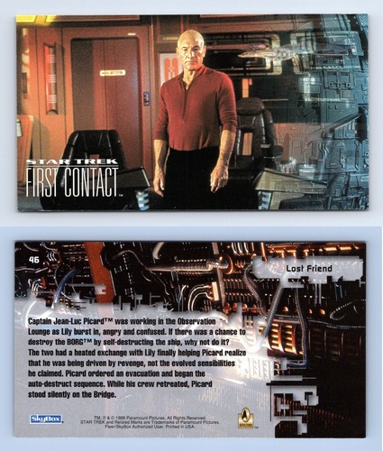 Lost friend star trek - star,