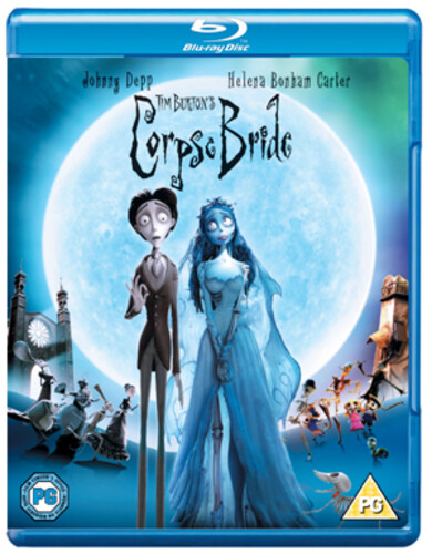Tim burton corpse bride dvd - tim, burton's
