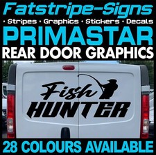 to fit NISSAN PRIMASTAR FISH