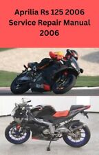 Aprilia Rs 125 Service Repair