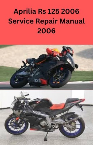 Aprilia 125 service repair - aprilia, rs