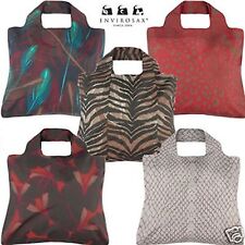 Envirosax Reusable Roll up Shopping Bag Savanna Range Tiger Leopard Snake print
