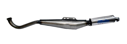Racing exhaust bullet bitubo - racing,