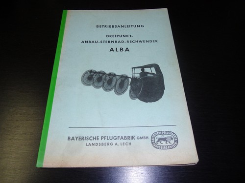 Operating instructions - operating,
