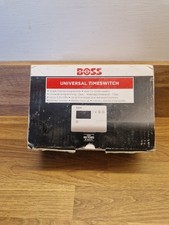 BOSS Universal Timeswitch TPSE101 Thermostat Combi Boiler Single Channel 569565