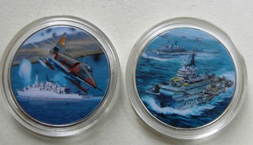 Falklands war 1982 silver - falklands,