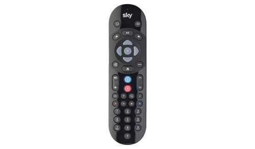 Sky voice remote control - sky, q