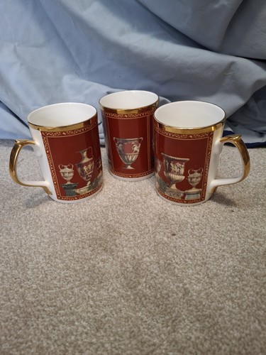 Mugs carlton china great - 3,