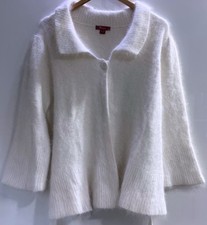 Monsoon White Fluffy Angora