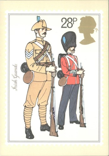 British army irish - irish, guards