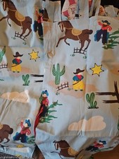 pair kids curtains  each 65 x