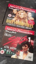 Jackie Collins Hollywood Wives Dvd And Sins 1 Dvd Daily Mail Cardboard Case
