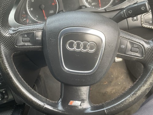 Audi steering wheel - a4,