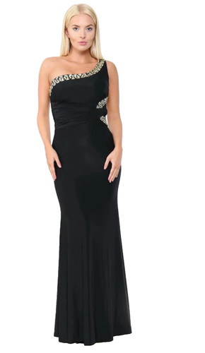 Avinci black ball gown - ball,