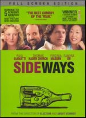 Sideways dvd ntsc - sideways,